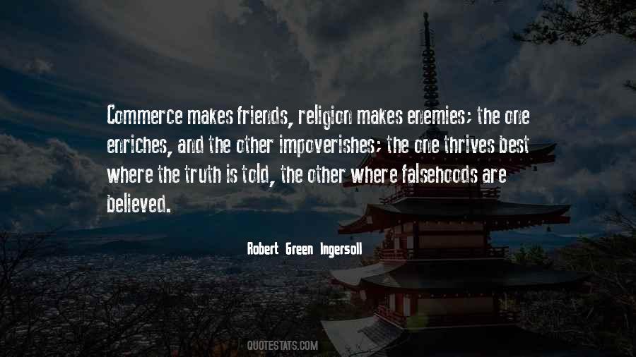 Quotes About Falsehoods #1388305