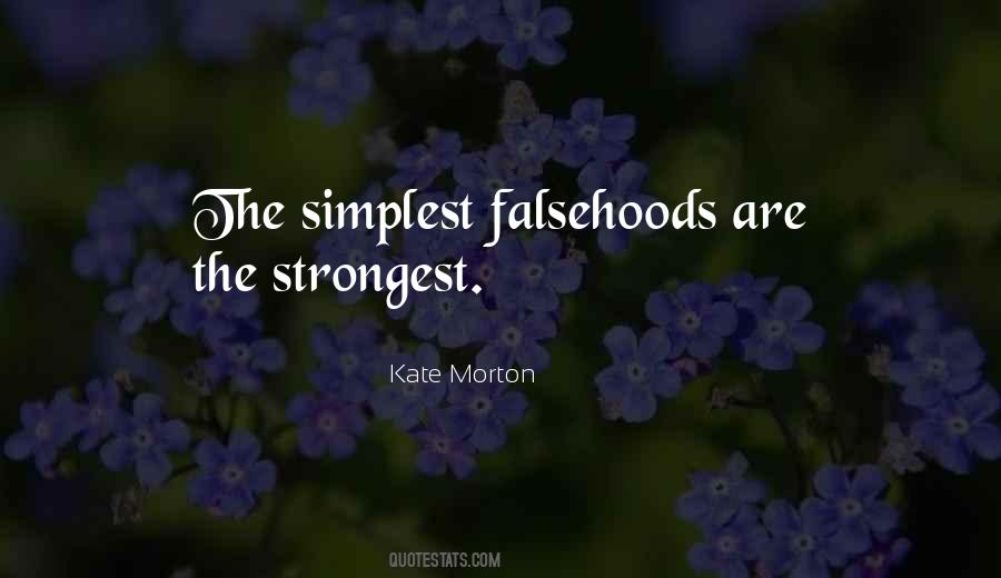 Quotes About Falsehoods #1529365