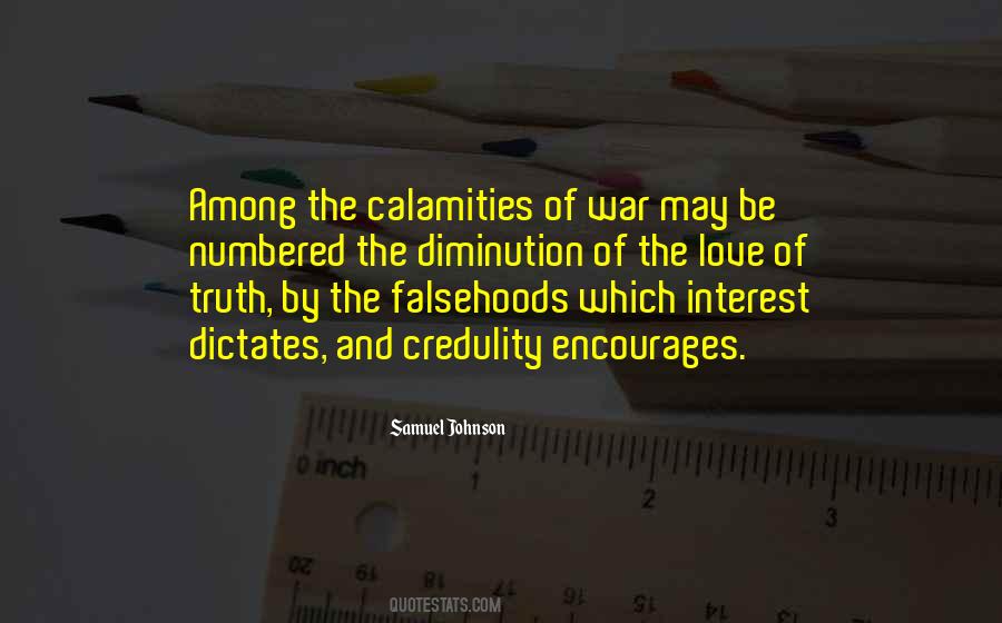 Quotes About Falsehoods #1712346