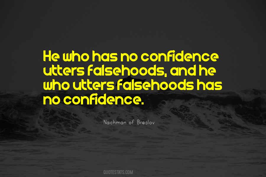 Quotes About Falsehoods #360708