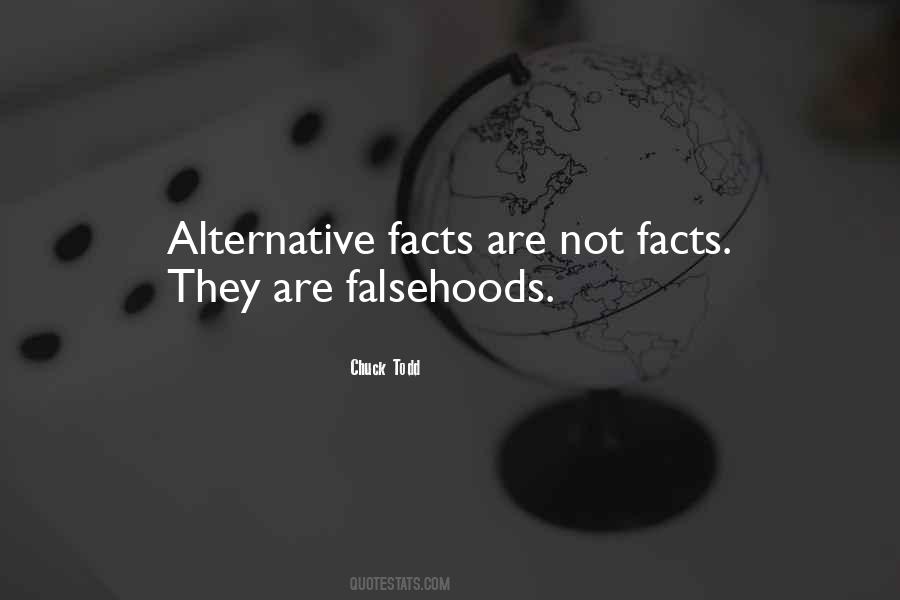 Quotes About Falsehoods #378007