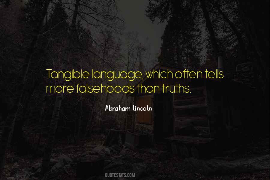 Quotes About Falsehoods #498618