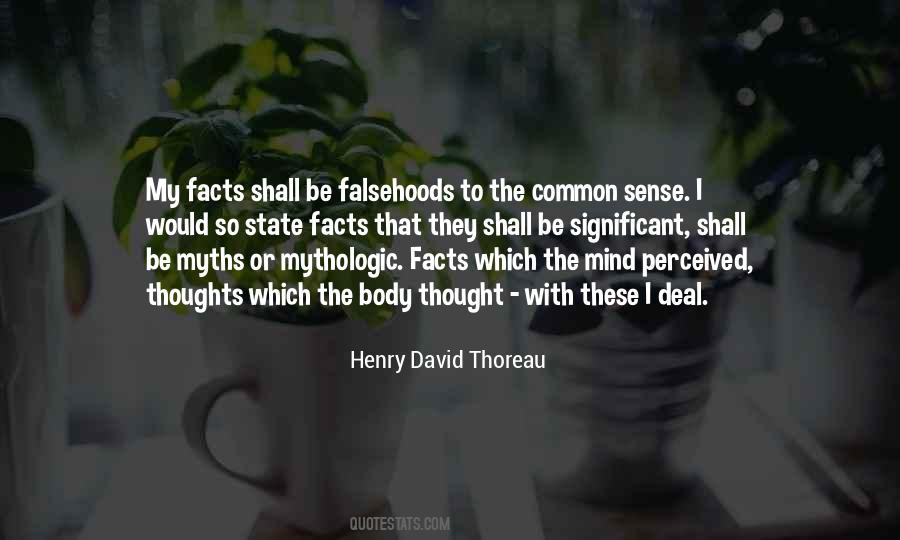 Quotes About Falsehoods #503501