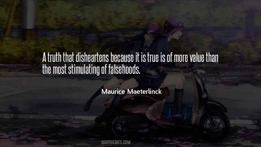 Quotes About Falsehoods #512963