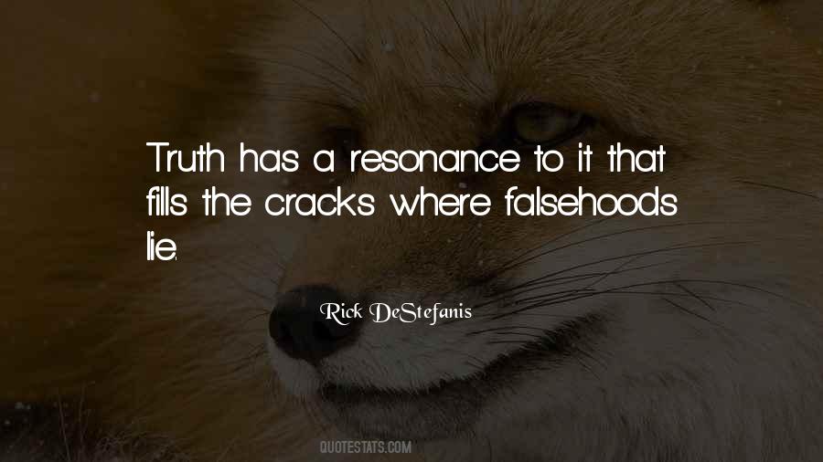 Quotes About Falsehoods #53603