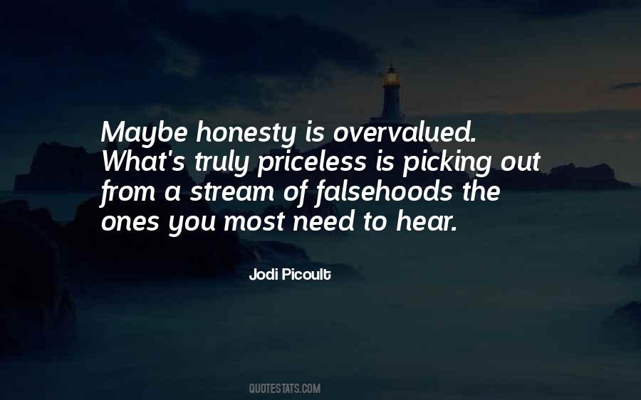 Quotes About Falsehoods #590377