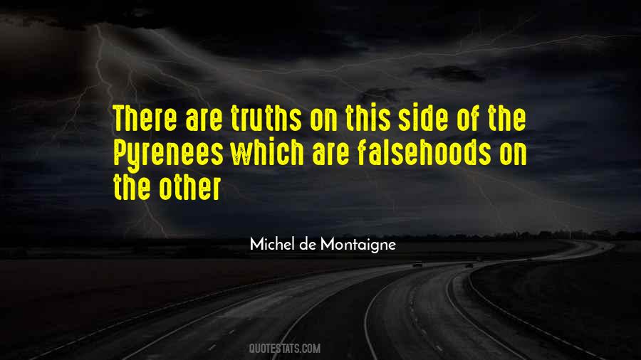 Quotes About Falsehoods #855868