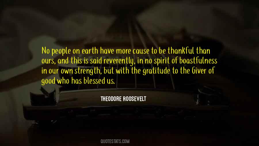 Thankful Thanksgiving Quotes #1681884