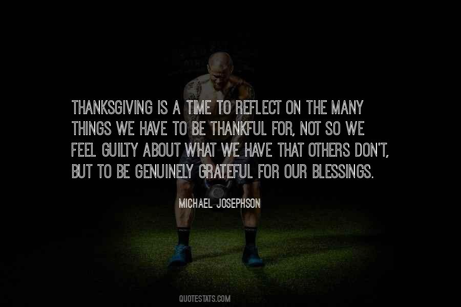 Thankful Thanksgiving Quotes #1820007
