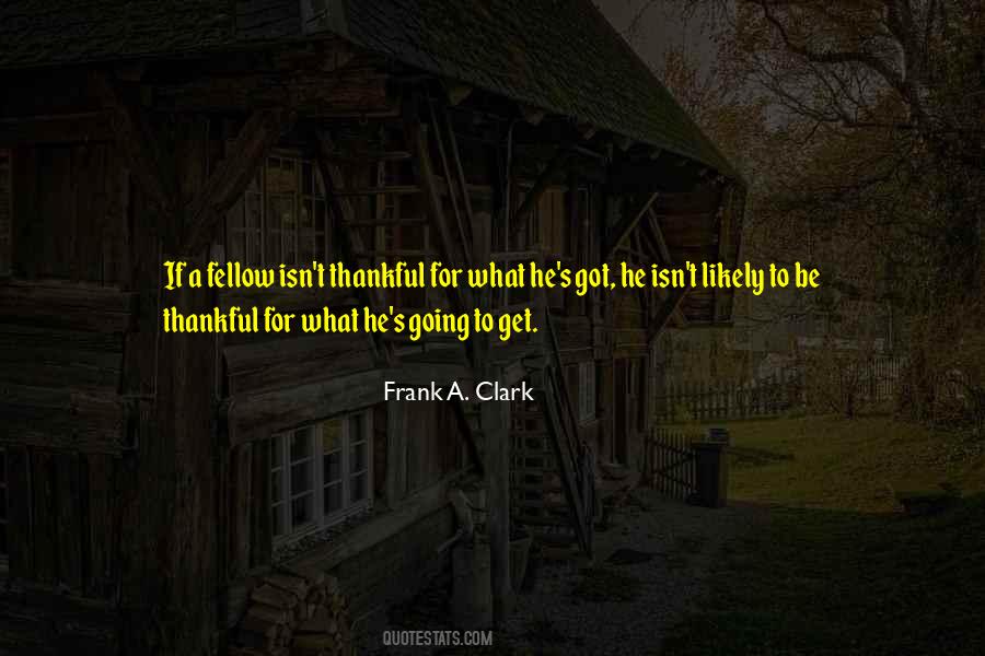 Thankful Thanksgiving Quotes #1822204