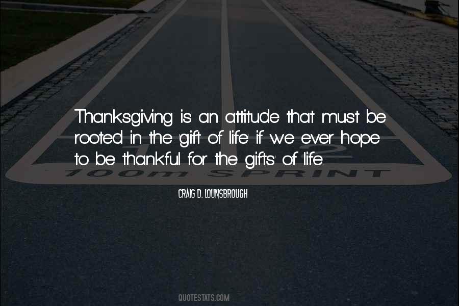 Thankful Thanksgiving Quotes #209633