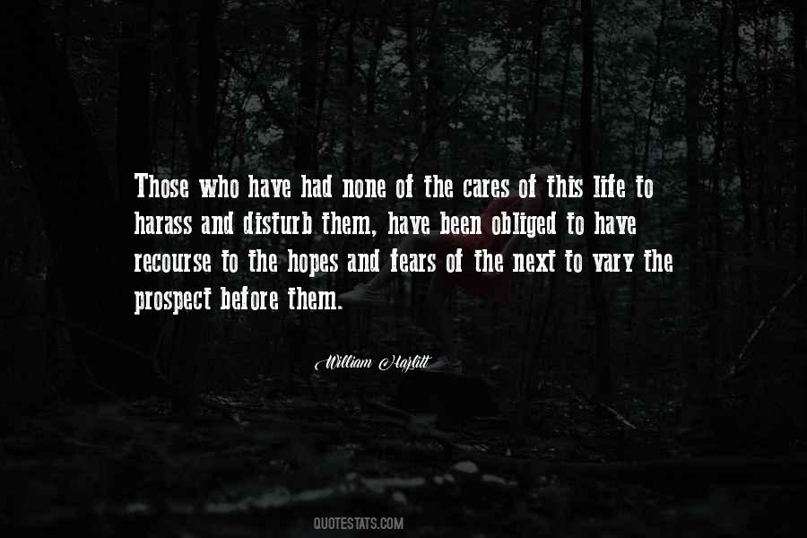 Quotes About Fears Of Life #851542