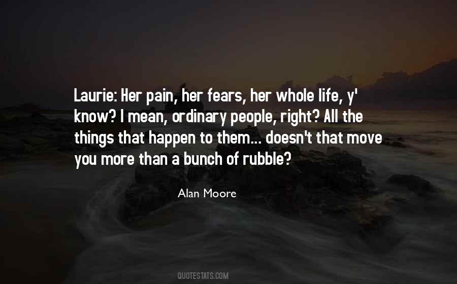Quotes About Fears Of Life #878704