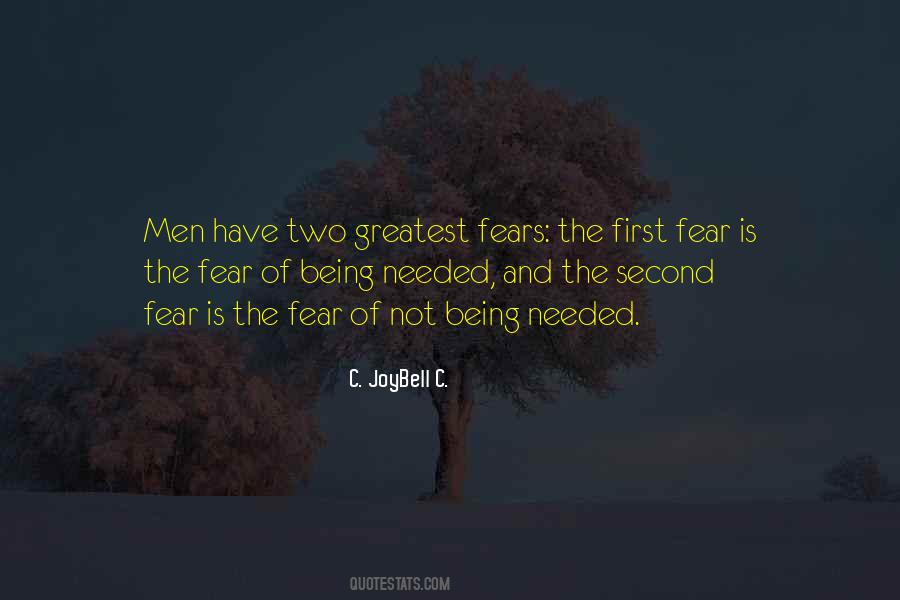 Quotes About Fears Of Life #940279