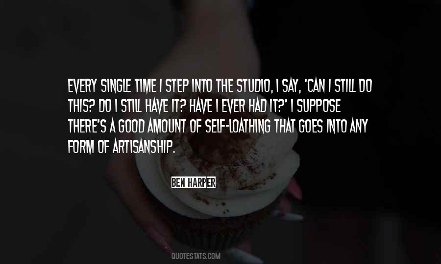 Quotes About Self Loathing #1158637