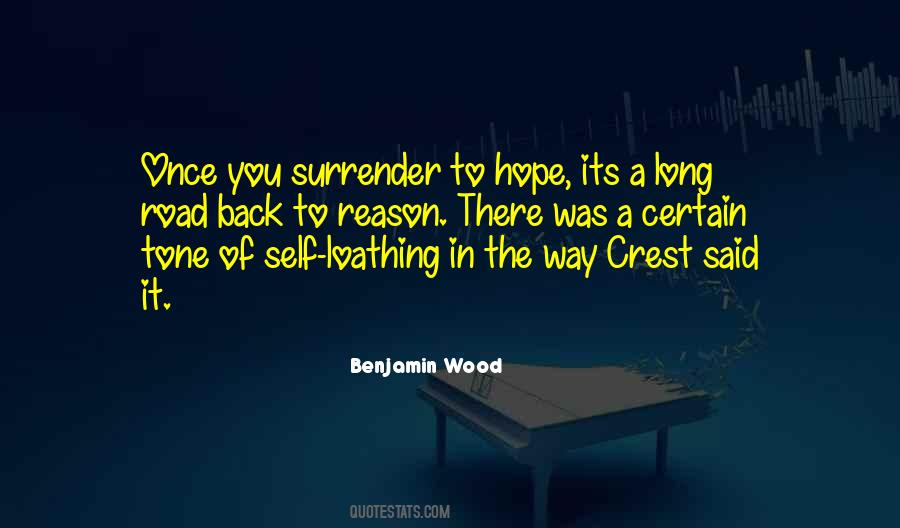 Quotes About Self Loathing #1250286