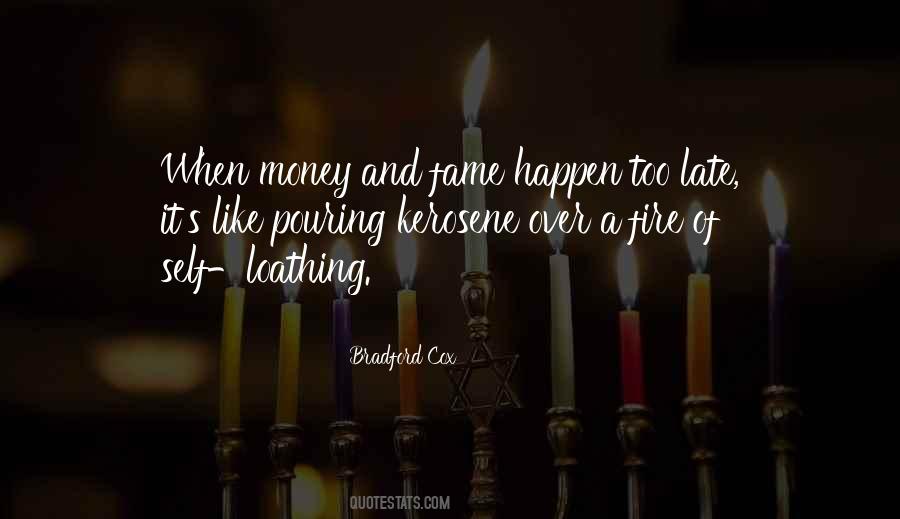 Quotes About Self Loathing #173887