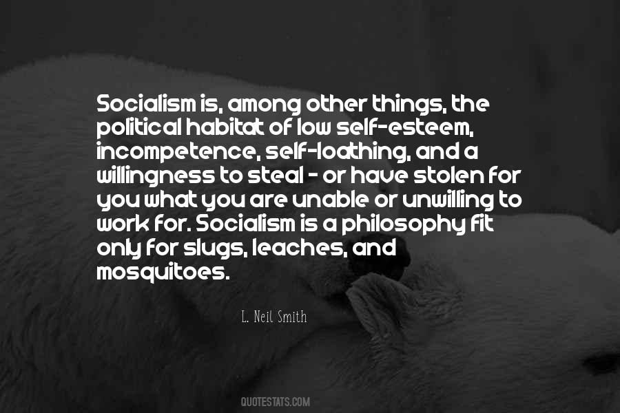 Quotes About Self Loathing #520501