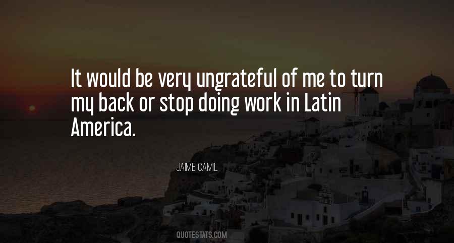 Quotes About Latin America #1055881