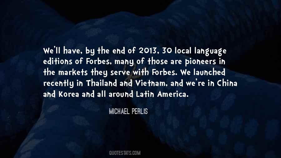 Quotes About Latin America #1124673