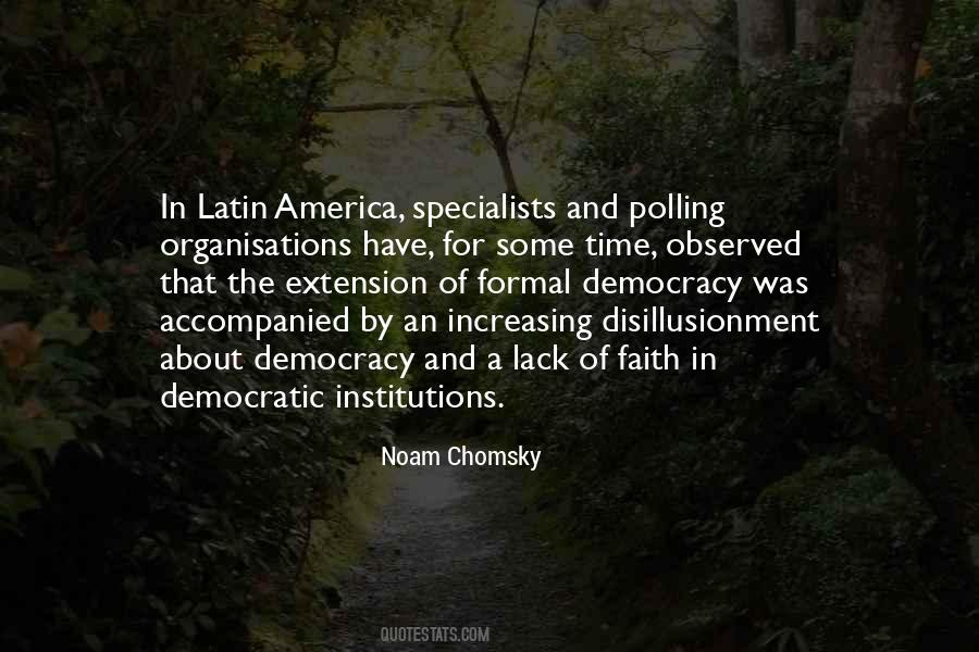 Quotes About Latin America #156705