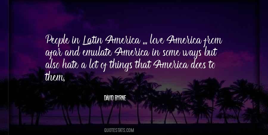 Quotes About Latin America #339345