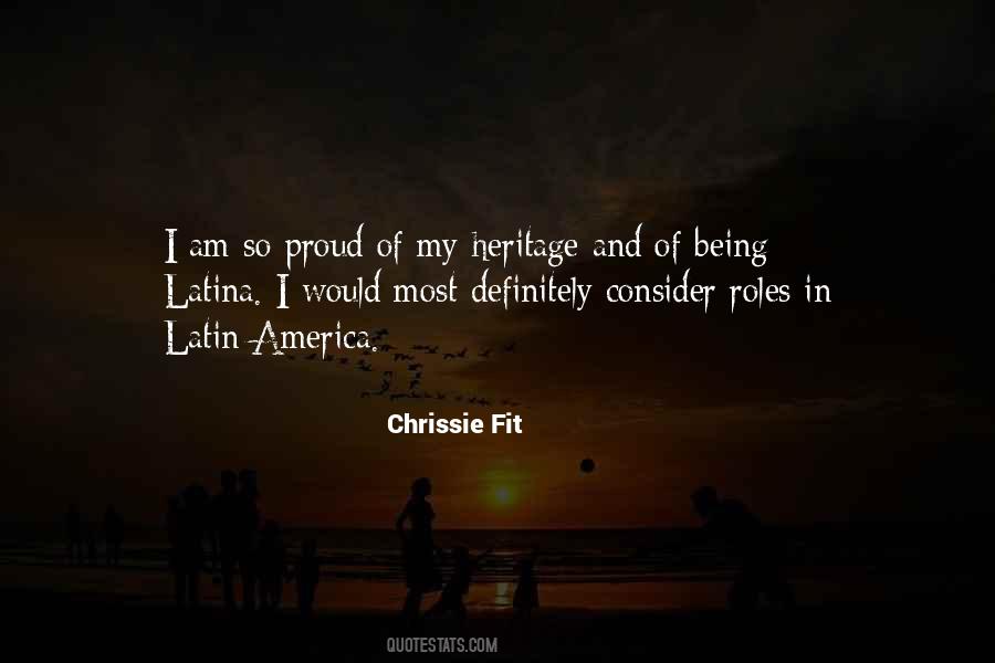 Quotes About Latin America #401739