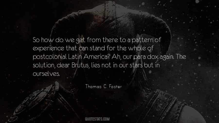 Quotes About Latin America #432789