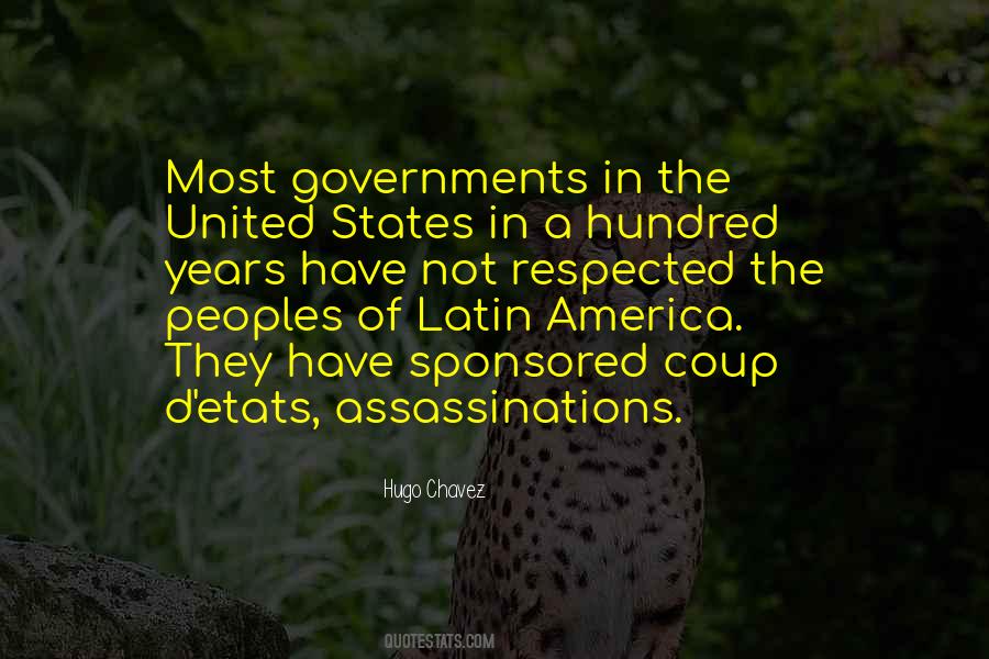 Quotes About Latin America #644978