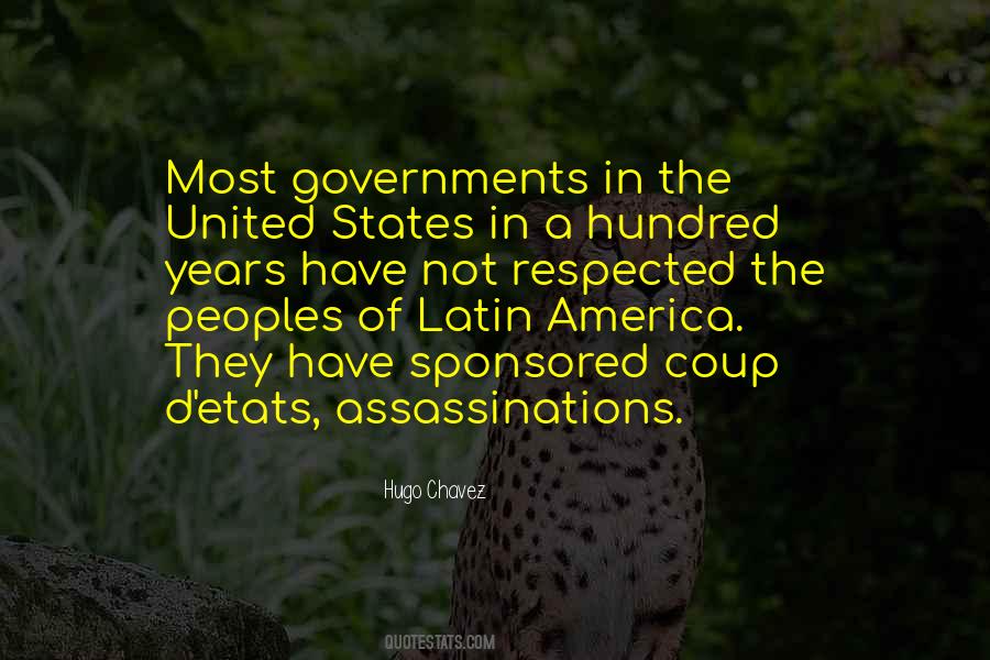 Quotes About Latin America #644978