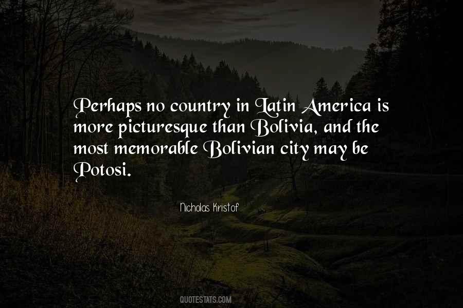 Quotes About Latin America #654615