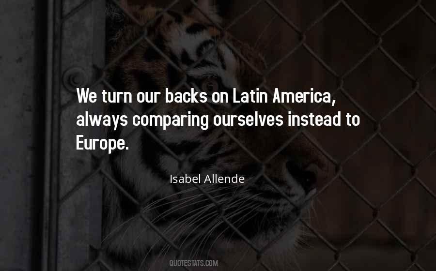 Quotes About Latin America #822887