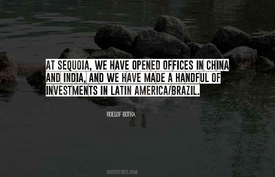 Quotes About Latin America #852511