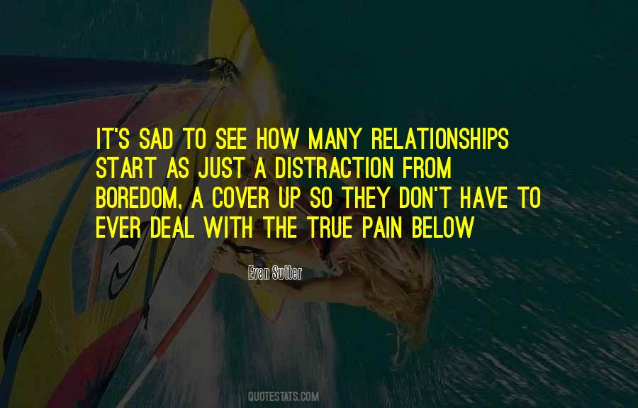 How To Deal With Pain Quotes #1271203