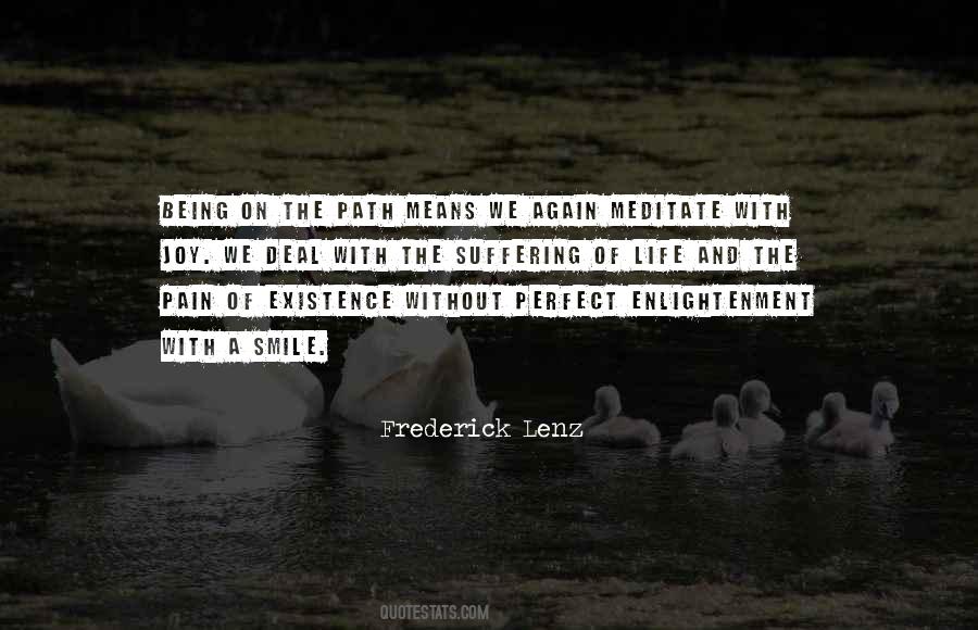How To Deal With Pain Quotes #201456