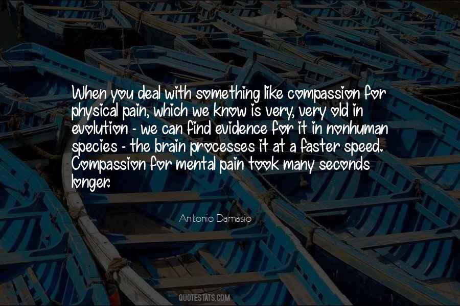 How To Deal With Pain Quotes #222664