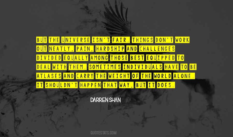 How To Deal With Pain Quotes #483187