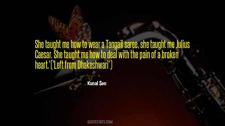 How To Deal With Pain Quotes #561119