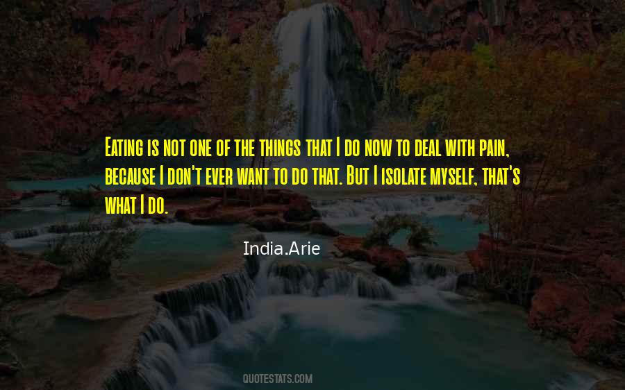 How To Deal With Pain Quotes #662951