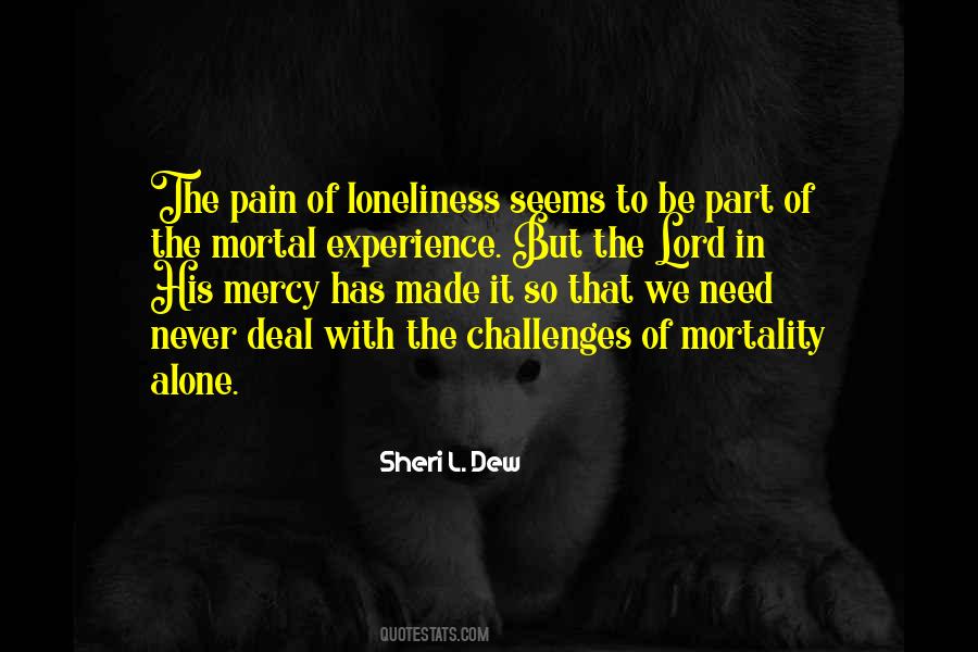 How To Deal With Pain Quotes #916039
