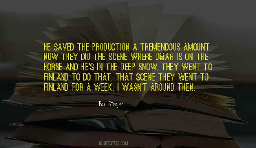 Quotes About Deep Snow #1712379