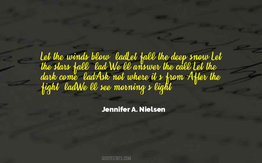 Quotes About Deep Snow #192457