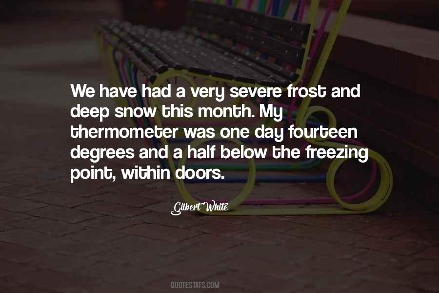 Quotes About Deep Snow #329366