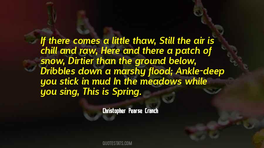 Quotes About Deep Snow #676043