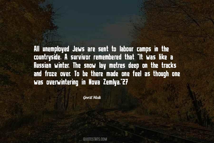 Quotes About Deep Snow #978474