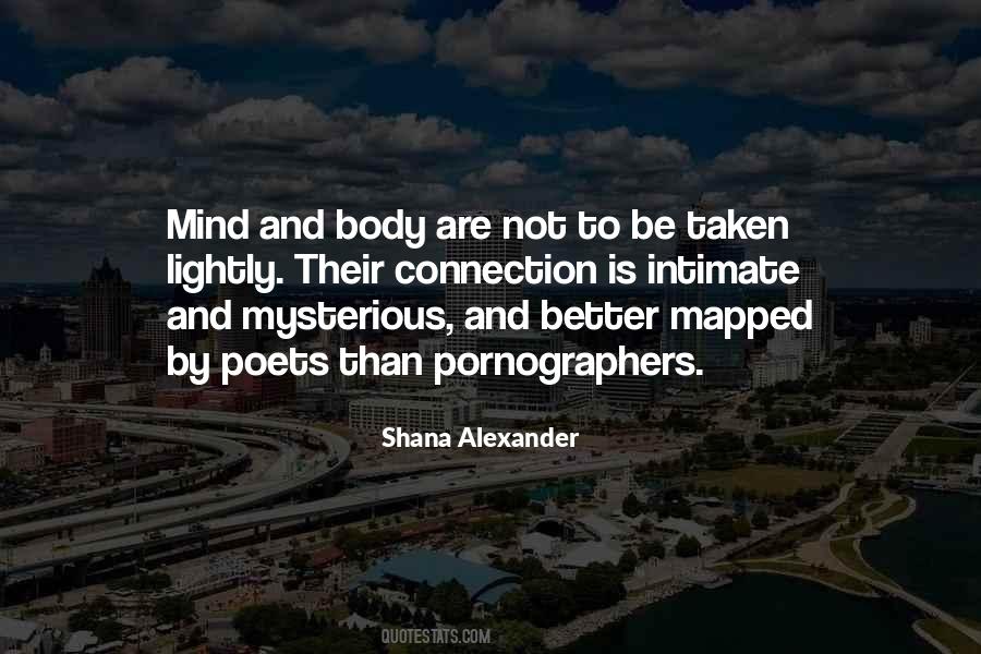 Quotes About Mind Body Connection #1683401