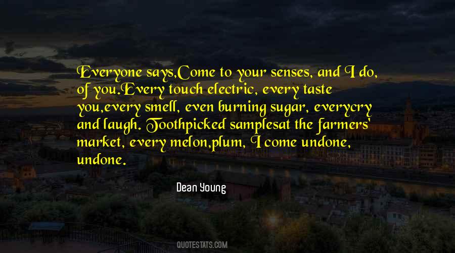 Quotes About Senses Smell #419138