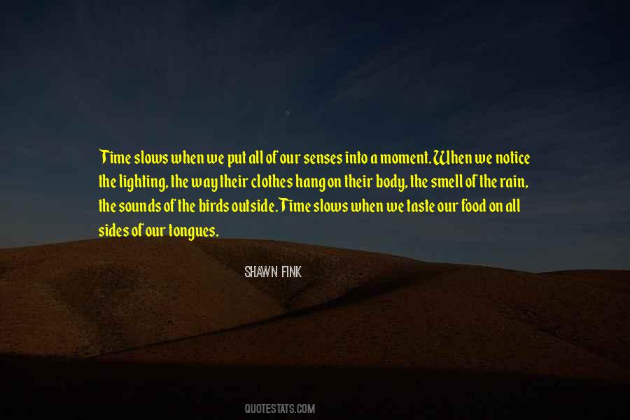 Quotes About Senses Smell #645352