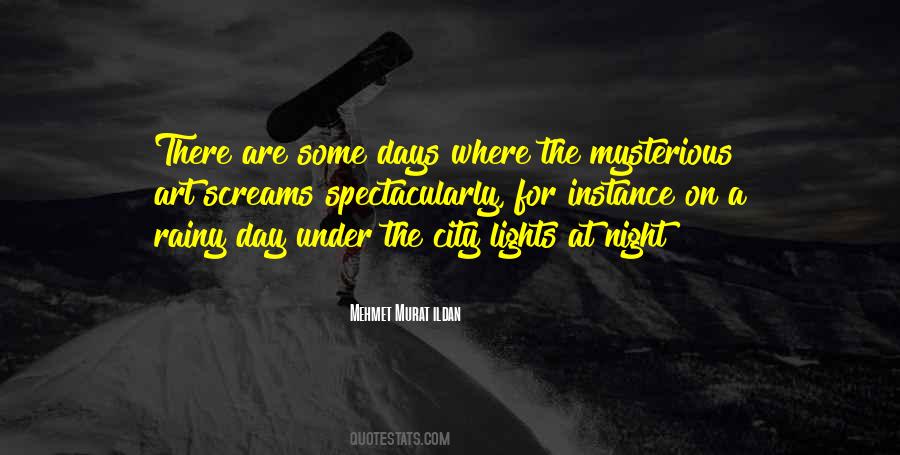 Quotes About Rainy Days #1072685