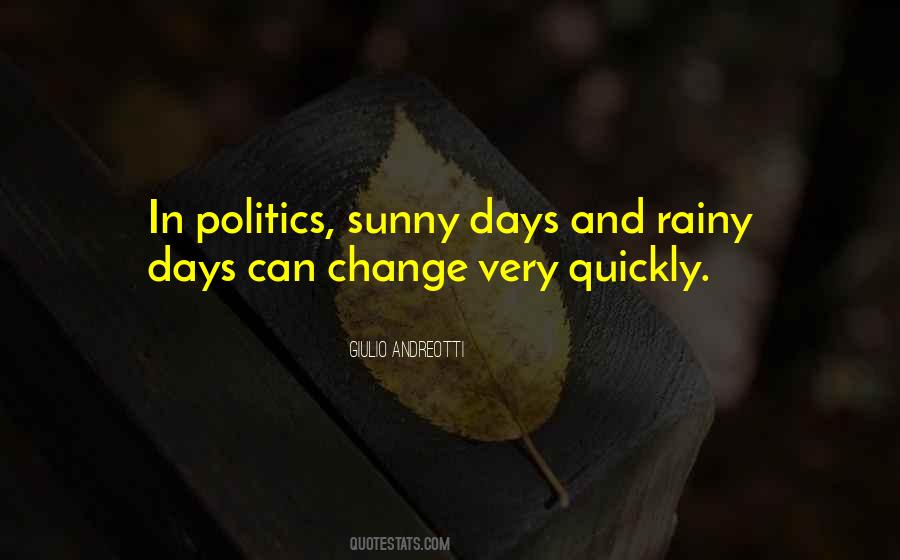 Quotes About Rainy Days #1329493